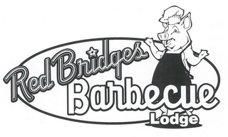 RED BRIDGES BARBECUE LODGE logo