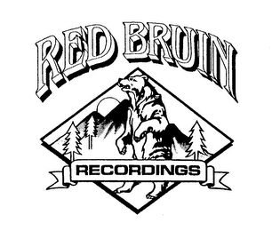 RED BRUIN RECORDINGS logo