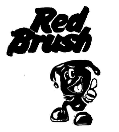 RED BRUSH logo