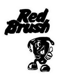 RED BRUSH logo