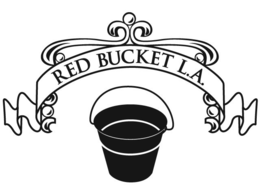 RED BUCKET L.A. logo
