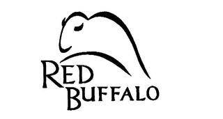 RED BUFFALO logo