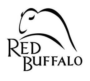 RED BUFFALO logo
