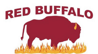 RED BUFFALO logo