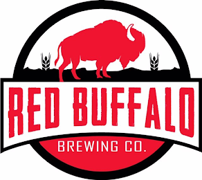 RED BUFFALO BREWING CO. logo