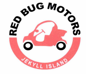 RED BUG MOTORS JEKYLL ISLAND logo