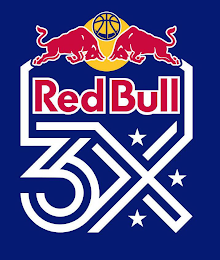 RED BULL 3X logo