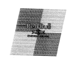RED BULL ENERGY DRINK logo