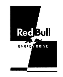 RED BULL ENERGY DRINK logo