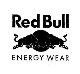 RED BULL ENERGY WEAR logo
