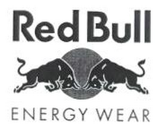 RED BULL ENERGY WEAR logo