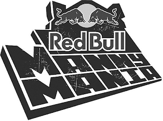 RED BULL MANNY MANIA logo