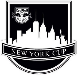 RED BULL NEW YORK NEW YORK CUP logo