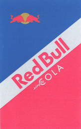 RED BULL SIMPLY COLA logo