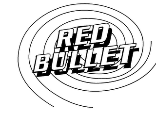 RED BULLET logo