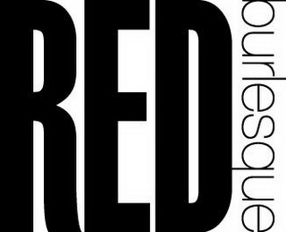RED BURLESQUE logo
