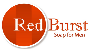 RED BURST SOAP FOR MEN logo