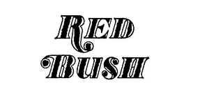 RED BUSH logo