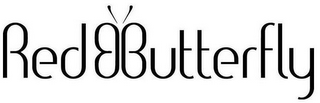 RED BUTTERFLY logo
