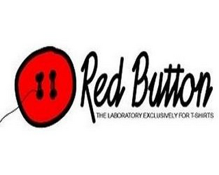 RED BUTTON THE LABORATORY EXCLUSIVELY FOR T-SHIRTS