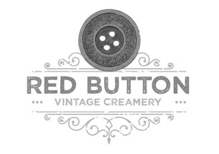 RED BUTTON VINTAGE CREAMERY logo
