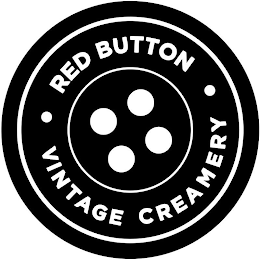 RED BUTTON VINTAGE CREAMERY logo