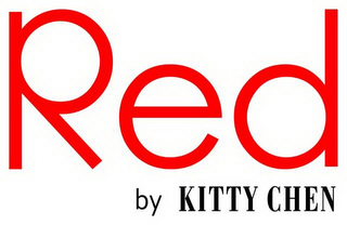 RED BY KITTY CHEN logo