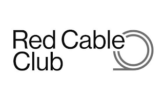 RED CABLE CLUB logo