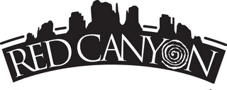 RED CANYON logo