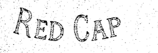 RED CAP logo