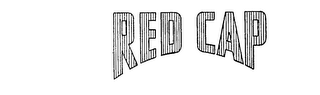 RED CAP logo