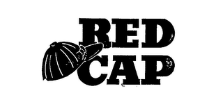 RED CAP logo