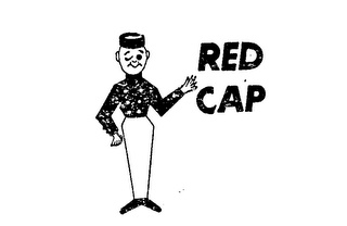 RED CAP logo