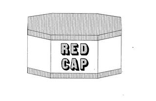 RED CAP logo