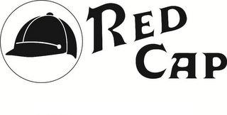 RED CAP logo