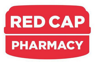 RED CAP PHARMACY logo