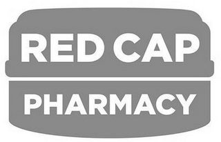 RED CAP PHARMACY logo