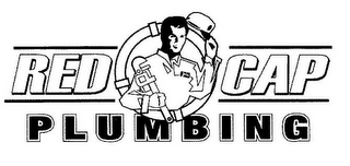 RED CAP PLUMBING logo