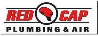 RED CAP PLUMBING & AIR logo