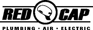 RED CAP PLUMBING • AIR • ELECTRIC logo