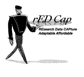 RED CAP RESEARCH DATA CAPTURE ADAPTABLE AFFORDABLE logo