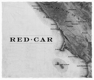 RED CAR logo