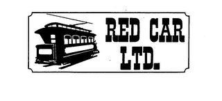 RED CAR LTD. logo