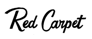 RED CARPET logo