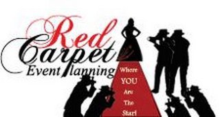 RED CARPET EVENT PLANNING WHERE YOU ARE THE STAR! logo