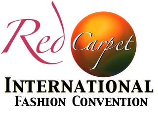 RED CARPET INTERNATIONAL FASHION CONVENTION logo
