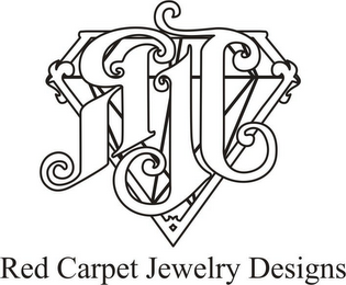 RED CARPET JEWELRY DESIGNS logo