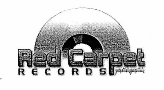 RED CARPET RECORDS logo