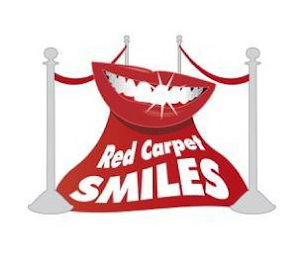 RED CARPET SMILES logo