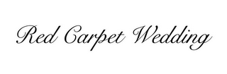 RED CARPET WEDDING logo